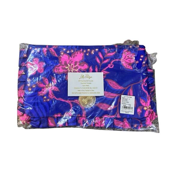 Lilly Pulitzer Pouchette Never Ending Summer NWT - Picture 1 of 5